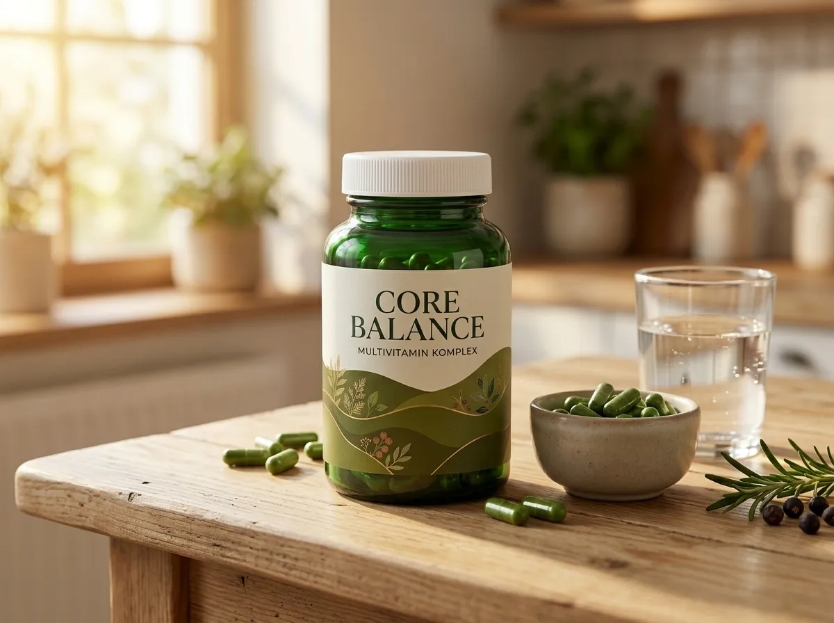 Core Balance Multivitamin Komplex Core Balance Multivitamin Komplex